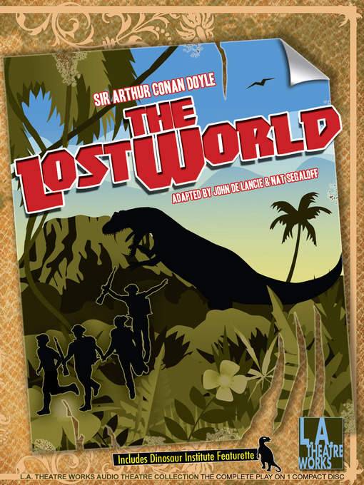 Title details for The Lost World by Sir Arthur Conan Doyle - Wait list